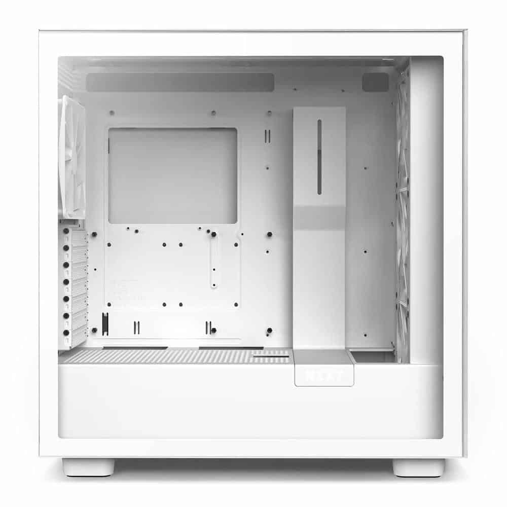 (image for) NZXT H7 Elite RGB White Mid Tower PC Case